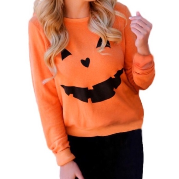 FINAL PRICE Pumpkin 🎃 Pullover - Picture 2 of 4